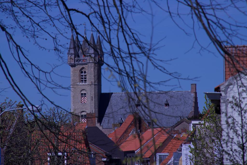 Hotel Sanders De Paauw スライス エクステリア 写真