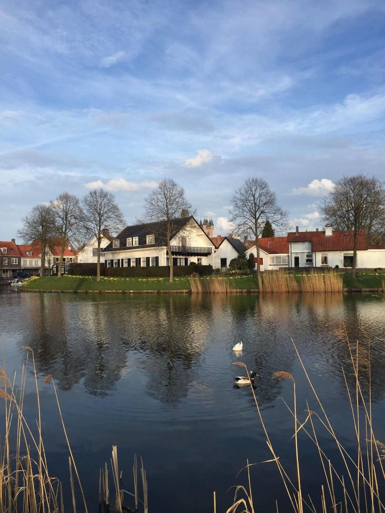 Hotel Sanders De Paauw スライス エクステリア 写真